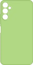 Чохол MAKE Samsung A24 Silicone Light Green