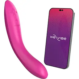 Вібратор We-Vibe Rave 2 Twisted Pleasure Pink + App (SO8769) [108462] - мініатюра 7