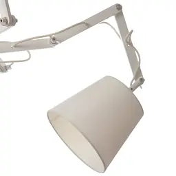 Люстра підвісна Brille павук E27 40W WH (BL-132S/6) - мініатюра 3