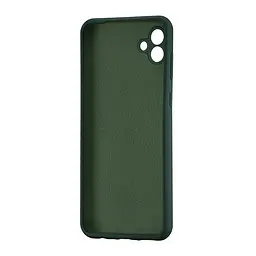 Чохол Silicone Case Samsung A04 (A045) Dark Green - мініатюра 2