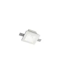 Гіпсовий світильник Ideal Lux Samba Fi1 Square Big 139029