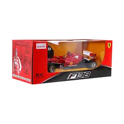 Машинка RASTAR Ferrari F138 на дистанційному керуванні 1:18 червоний 53800 - мініатюра 7