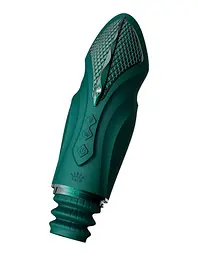 Секс-машина Zalo Sesh Turquoise Green, компактна, з пультом ДК - мініатюра 5