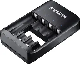Зарядний пристрій Varta Value USB Quattro Charger + 4 AA 2100 mAh (57652101451) - мініатюра 3