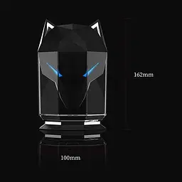 Зволожувач повітря портативний WOLF Air Humidifier, аромадифузор електричний з резервуаром для ефірної олії, ультразвуковий, 650 мл - мініатюра 6