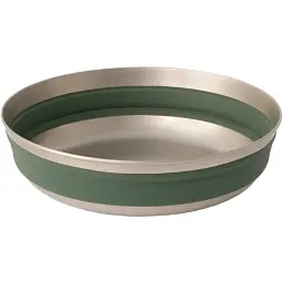 Миска Sea To Summit Detour Stainless Steel Collapsible Bowl L Laurel Wreath Green