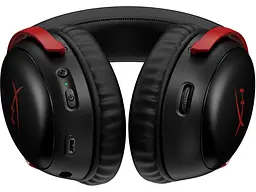 Навушники з мікрофоном HyperX Cloud III Wireless Black/Red (77Z46AA) - мініатюра 3