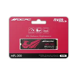 Накопичувач SSD OCPC MFL-300 SSD M.2 NVME PCIE 3.0 512GB (SSDM2PCIEF512GB)