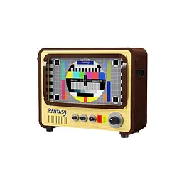 Конструктор Pantasy Original - Vintage Вінтажне телебачення (61008) - мініатюра 1