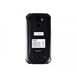 Захищений смартфон Doogee S40 Pro 4/64GB АКБ 4 650мАг Black - мініатюра 4