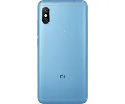 Смартфон Xiaomi Redmi 6 Pro 4/64GB Blue Global Rom Refurbished - мініатюра 3