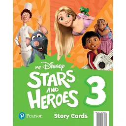 My Disney Stars and Heroes 3 Story Cards