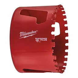 Коронка алмазна Diamond Plus MILWAUKEE, діаметр 68мм (5/8''х18) (свердління з водою) (заміна на 4932500120)