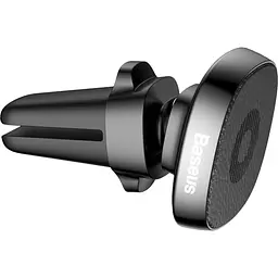 Автотримач Baseus Privity Series Pro Air Outlet Magnet Bracket Black [SUMQ-PR01] [75260] - мініатюра 2