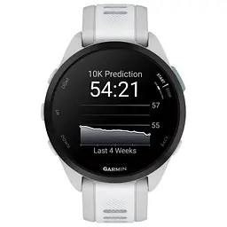Смарт-годинник Garmin Forerunner 165 Music, Mist Grey/Whitestone, GPS (010-02863-31) - мініатюра 9