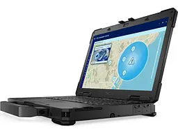 Ноутбук Dell Pro Rugged 14 Touch Black (210-BNNG_U7321TBWP) - мініатюра 3