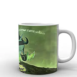 Кухоль GeekLand World of Warcraft іллідан WW.02.46 330 мл білий - мініатюра 2