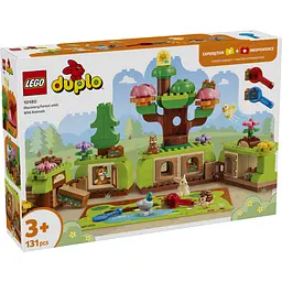 Конструктор LEGO DUPLO Ліс відкриттів із дикими тваринами (10480) - мініатюра 2