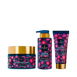 Подарунковий набір косметики для розкішного догляду Famirel Essence №2 (085403, 085458, 085502)