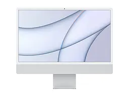 Моноблок Apple iMac 24 M1 Silver 2021 (Z12Q000NV/Z12Q001HZ/Z12R000LX)