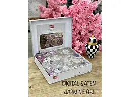 Комплект постільної білизни Jasmine 1,5-спальний Tac pbe0041344 - мініатюра 3