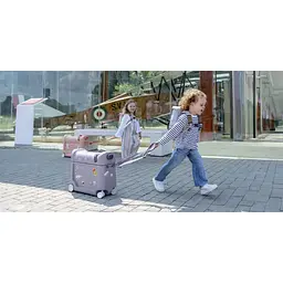 Дитяча валіза-ліжечко для подорожей Stokke JetKids Bedbox Coral Pink (681301) - мініатюра 13