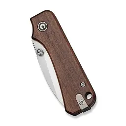Ніж складаний кишеньковий Civivi Baby Banter Slip Joint (6 см) Nitro-V / Wood натуральний - мініатюра 4