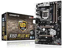 Материнська плата Gigabyte GA-X150-Plus WS LGA 1151 (GA-X150-PLUS WS) Б/В - мініатюра 2