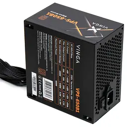 Блок живлення Vinga 650W (VPS-650B1) - мініатюра 4