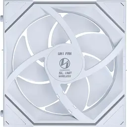 Комплект вентиляторів LIAN LI Uni Fan SL-INF WIRELESS 120-3, White - мініатюра 6