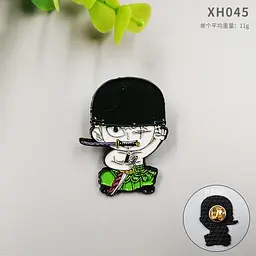 Значок Ван Пис Зоро One Piece Zoro P OP Z 02 - мініатюра 2