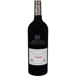 Вино Barone Montalto Collezione Di Famiglia Syrah Terre Siciliane IGT, червоне, сухе, 0,75 л