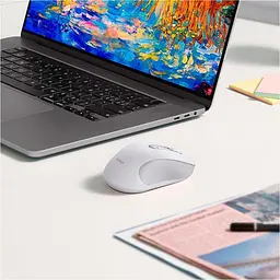 Миша Baseus F02 Ergonomic Bluetooth Mode White (B0203202) [161902] - мініатюра 8