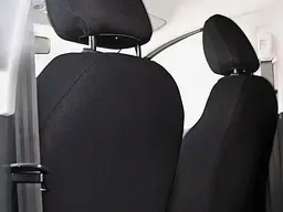 Чохли для сидінь модельні на Daewoo Lanos / Sens комплект Чорно-Чорні - мініатюра 2