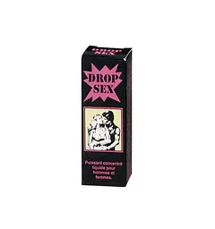 Краплі-афродизіак Ruf Drop Sex, 20 мл - мініатюра 4