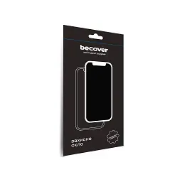 Скло захисне BeCover Nokia C21 Black (709741) - мініатюра 5