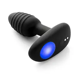 Анальна пробка Kiiroo OhMiBod Lumen 10.1 см (чорний) - мініатюра 2