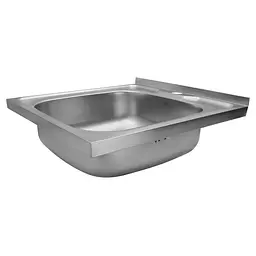 Кухонна мийка Kroner KRP Satin-5050 (0,6 мм) CV022819, Satin - мініатюра 4