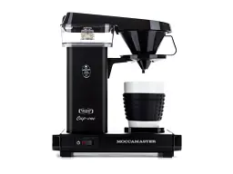 Крапельна кавоварка MOCCAMASTER Cup-One Coffee Brewer Cream Black