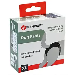 Flamingo Dog Pants Jolly фламінго джоллі труси для собак гігієнічні з комплектом прокладок 50х59 см 4