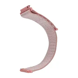 Ремінець Nylon 20 мм Watch Active/Galaxy S4 42 мм/Gear S2/Xiaomi Amazfit Pink