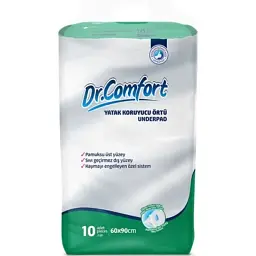 Пелюшки для малюків Dr.Comfort 90х60 см 10 шт 8680131202973 (8680131202041)