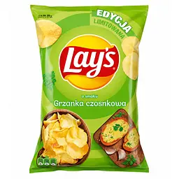 Чіпси Lay’s Grzanka Czosnkowa Limited Edition зі смаком часникових грінок 200 г