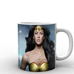 Кухоль GeekLand Чудо-Жінка Wonder Woman Megan Fox WW.02.001.458 330 мл білий - мініатюра 3