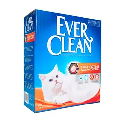 Грудкуючий наповнювач Ever Clean Fast Acting Odour Control миттєвий контроль запахів 10 л