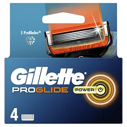 Змінні картриджі для гоління Gillette Fusion ProGlide Power 4 шт. - мініатюра 2