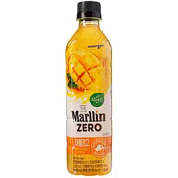 Напій Woongjin Nature's Marllin Applemango з соком яблука та манго безкалорійний 500 мл - мініатюра 2