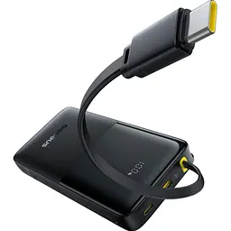 Зовнішній акумулятор Baseus Bipow 2 20000mAh 20W Black (P10077101113-01) [132854] - мініатюра 5