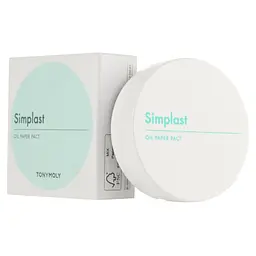 Пудра компактна Tony Moly Simplast Oil Control Pact 4.5 г - мініатюра 4