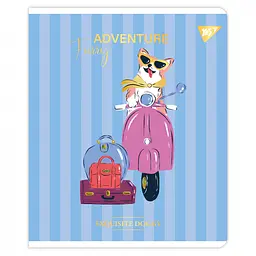 Набір зошитів для записів А5 Yes Exquisite doggy 18 аркушів в лінію 10 шт. (767528) - мініатюра 6
